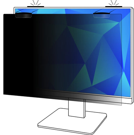 EAN 0076308415082 - 3M PF270W9EM 68,6 cm (27") Filtro de privacidad para pantallas sin marco imagen 4