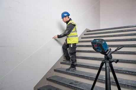 EAN 4053423303322 - Bosch GLL 20-22 G Nivel de línea 20 m 500-540 nm (< 10mW) imagen 4