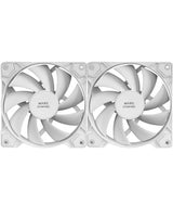 EAN 8435693103721 - Mars Gaming MF-PWMX2W Carcasa del ordenador Ventilador 12 cm Negro imagen 1