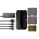 Lindy 73309 Estación De Carga Independiente Plástico Negro (10 Port Usb Charging - Station For Tablets/Smartphones)