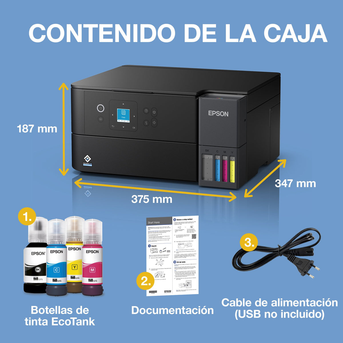 EAN 8715946733050 - Epson EcoTank ET-2950 imagen 12