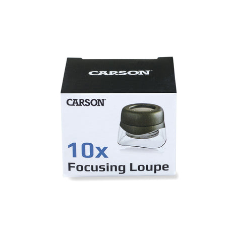 EAN 0750668013057 - Carson VERSALOUPE lente de aumento y lupa 10x Negro, Acero inoxidable imagen 2