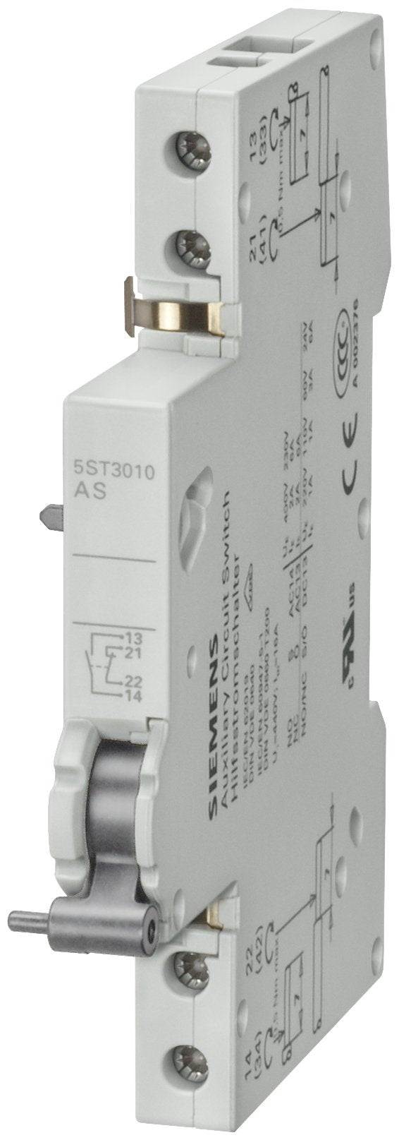 Siemens 5st3011 Hilfsstromschalter 2s Fr Leitungsschutzschalter