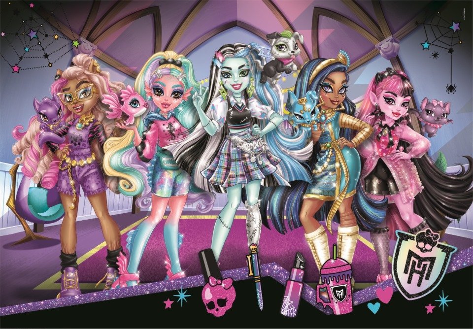 Puzzle Super Monster High 104pzs