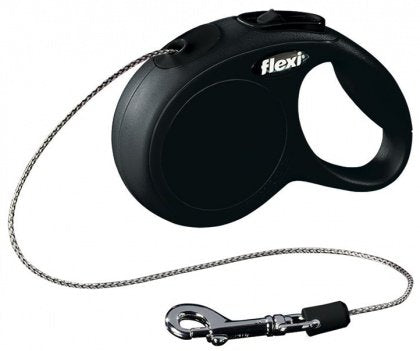 EAN 4000498022429 - TRIXIE New CLASSIC XS 3 m Negro Perro Correa retráctil imagen 1