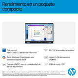 EAN 199251190094 - HP OmniBook 5 Flip 14-fp0024ns Intel Core 7 150U Portátil 35,6 cm (14") Pantalla táctil 2K 16 GB LPDDR5-SD imagen 7