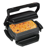 Grill Electric Tefal Optigrill+ Gc 7148 (Contact Grill; 2000w; Black Color)