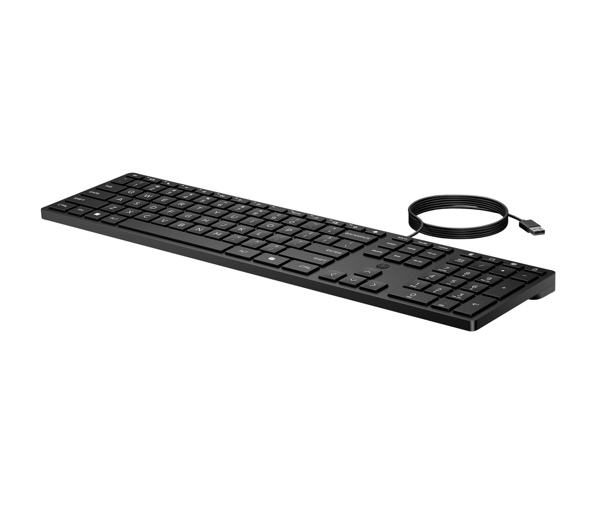 EAN 5715063730836 - HP 320K Wired Keyboard teclado Oficina USB Negro imagen 3
