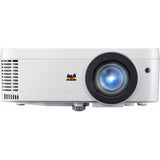 Proyector Viewsonic Px706hd 3000 Lúmenes Ansi Dlp 1080p (1920x1080) 3d Proyector Para Escritorio Blanco