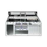 Caja Pc Chieftec Unc-411e-B Estante Negro, Plata 400 W