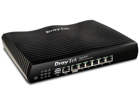 EAN 4710484741219 - DrayTek Vigor2927 router Gigabit Ethernet Negro imagen 1