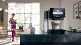 Siemens Tq903dz3, Superautomática Acero Fino Cepillado