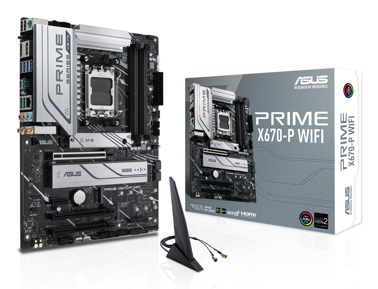 EAN 4711081884583 - ASUS PRIME X670-P WIFI AMD X670 Zócalo AM5 ATX imagen 1