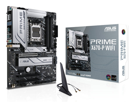 EAN 4711081884583 - ASUS PRIME X670-P WIFI AMD X670 Zócalo AM5 ATX imagen 1