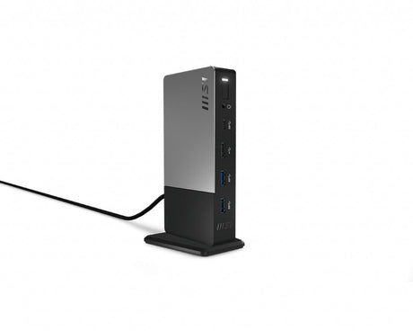 EAN 4719072834524 - MSI USB-C Docking Station Gen 2 USB 3.2 Gen 2 (3.1 Gen 2) Type-C Negro imagen 3