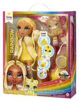 Muñeca Sunny Rainbow World Rainbow High 25cm