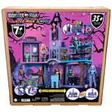 Casa De Muñecas Mattel Monster High  Secundaria Embrujada  Hlp88