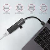 EAN 8595247905598 - Axagon HMA-GL3A Multiport-Hub USB 3.0 Typ A Gbit-LAN 3x USB-A microSD Alámbrico USB 3.2 Gen 1 (3.1 Gen 1) imagen 4