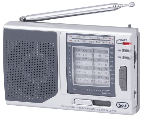 EAN 8011000021263 - Trevi MB 728 Portátil Analógica Plata imagen 2