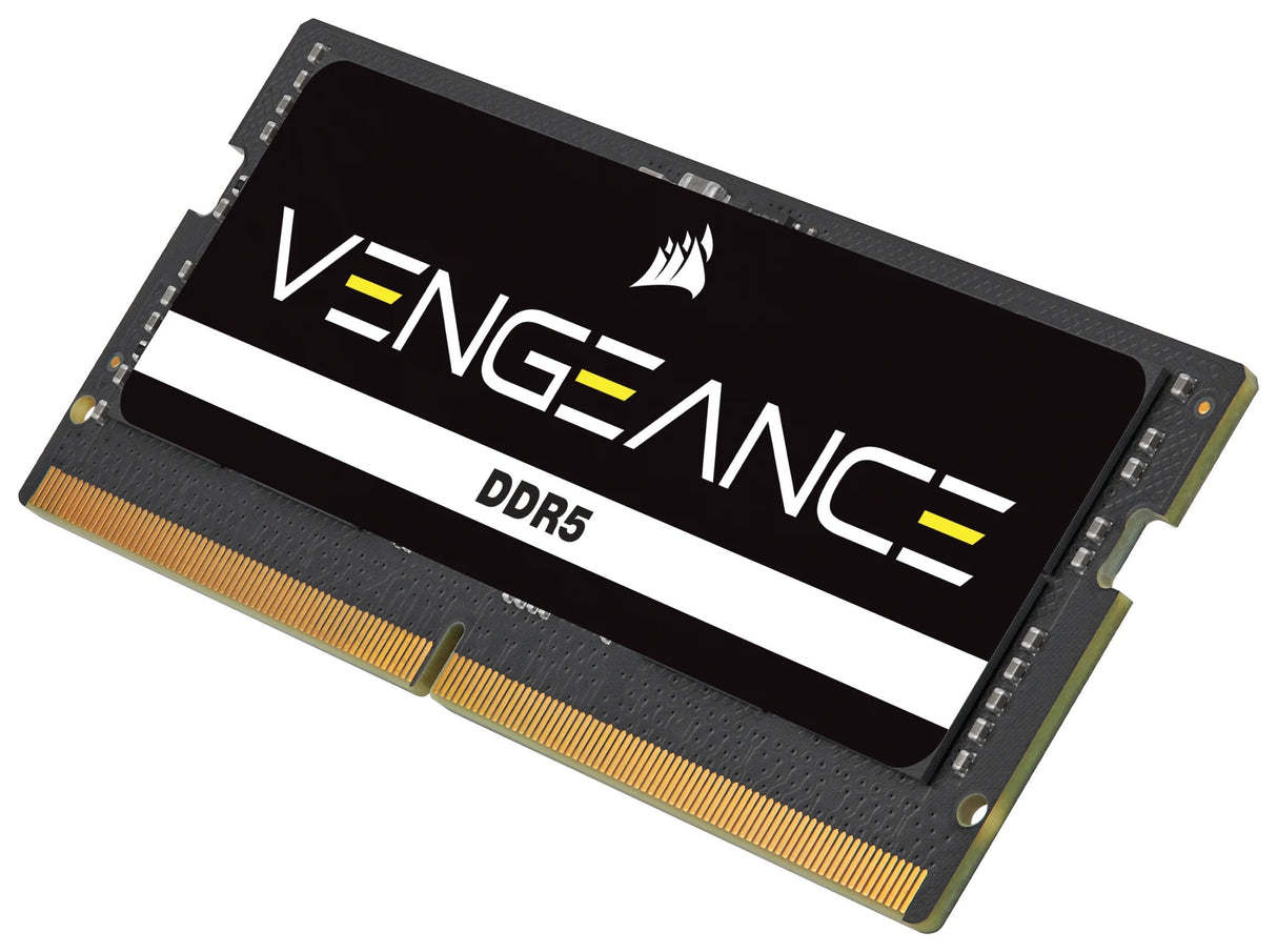 Memoria Corsair Vengeance - Ddr5 - Kit - 32 Gb: 2 X 16 Gb - So Dimm 262-Pin - 5200 Mhz / Pc5-41600