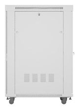 EAN 5901969441420 - Lanberg FF01-8027-23SL armario rack 27U Rack o bastidor independiente Gris imagen 7