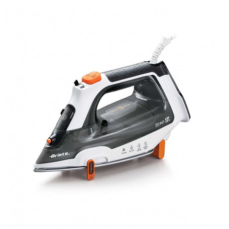EAN 8003705124493 - Ariete 6190/00 Plancha vapor-seco Suela Ceramic Ultra Glide 2400 W Gris, Negro imagen 1