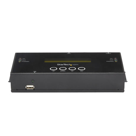 EAN 65030865517 - StarTech.com SATSASDUPE11 duplicador de datos y soporte Duplicador de HDD (discos duros) Negro 2 copias imagen 4