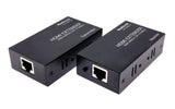 EAN 8435314701213 - Netlock EXT-HDMI-01 extensor audio/video Negro imagen 3