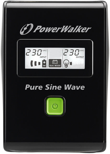 EAN 4260074976304 - PowerWalker VI 800 SW sistema de alimentación ininterrumpida (UPS) Línea interactiva 0,8 kVA 480 W 2 sali imagen 2
