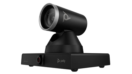 EAN 0198122304387 - HP Poly Studio E60 Smart Camera 4K MPTZ with 12x Optical Zoom 8 MP Negro 3840 x 2160 Pixeles 60 pps imagen 13