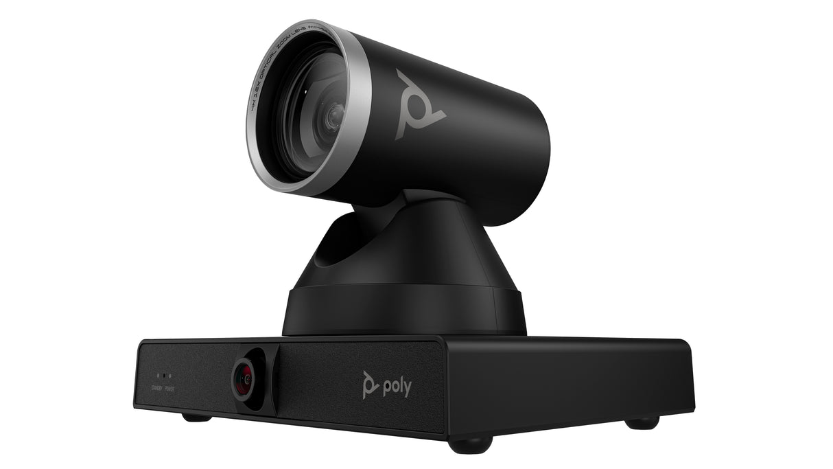 EAN 0198122304394 - HP Poly Studio E60 Smart Camera 4K MPTZ with 12x Optical Zoom TAA 8 MP Negro 3840 x 2160 Pixeles 60 pps imagen 13