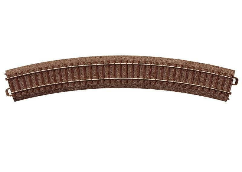 Märklin Gebogenes Gleis - Track - - 3 Año E - Marrón - 51.5 Cm
