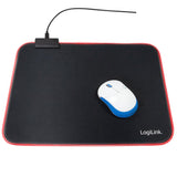Alfombrilla De Ratón Para Juegos Logilink Con Iluminación Rgb