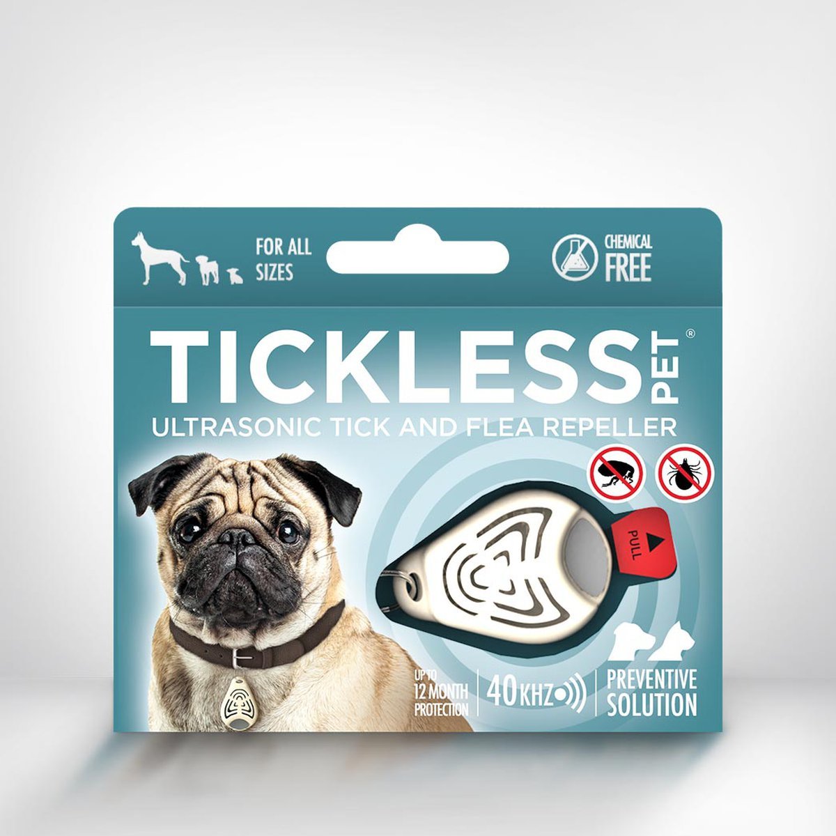 Tickless Pet Repelente Ultrasónico De Garrapatas