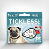Tickless Pet Repelente Ultrasónico De Garrapatas