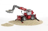Bruder Telescopica Manitou Mrt 2150 Con Accesorios - Escala 1:16 02129