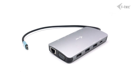 EAN 8595611703331 - i-tec Metal C31NANODOCKVGAPD base para portátil y replicador de puertos Alámbrico USB 3.2 Gen 1 (3.1 Gen  imagen 4