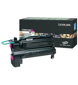 Original Lexmark Toner Laser Magenta 20.000 Paginas Retornable C/792