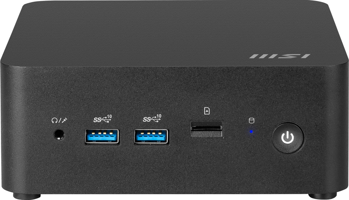Mini Pc Msi Cubi Nuc 1m-002eu 5 120u 8 Gb Ddr5-Sdram 512 Gb Ssd W 11 Pro Negro