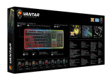 EAN 4715302448905 - COUGAR CGR-WXNMB-VAN-CH teclado Juego USB QWERTZ Suizo Negro imagen 11