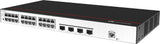 Huawei Cloudengine S5735-L24t4s-A-V2 Gestionado L3 Gigabit Ethernet (10/100/1000) 1u Negro, Plata