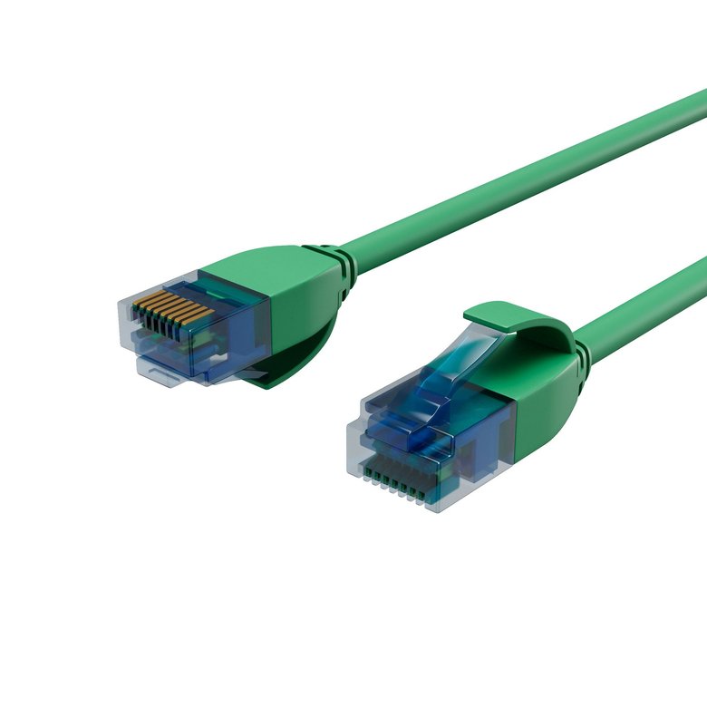 Shiverpeaks Cable De Red Cable De Red Cat.6 U/Utp Slim Verde 2m