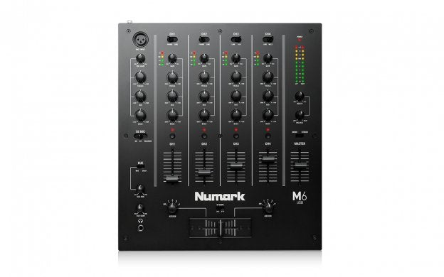 EAN 676762164214 - Numark M6 USB 4 canales Negro imagen 2