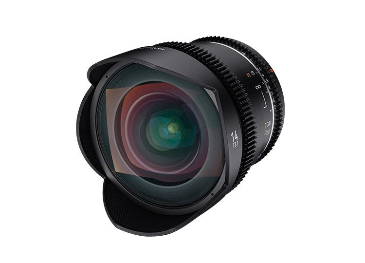 EAN 8809298887469 - Samyang VDSLR 14mm T3.1 MK2 MILC Negro imagen 2