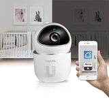Cámara Ip Inteligente Wi-Fi Para Interiores, Compatible Con Tuya.