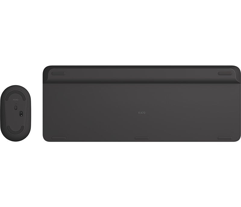 Slim Wireless And Mouse Combo  Mk470 Keyboard Usb Qwerty