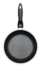 Silit Domus Bratpfannen-Set, 24 & 28 Cm (Acero Inoxidable Negro) 2119306221
