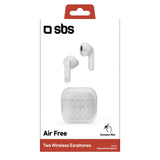Auriculares Magneticos Sbs Teearairfreetwsbtw Inalambricos Blanco