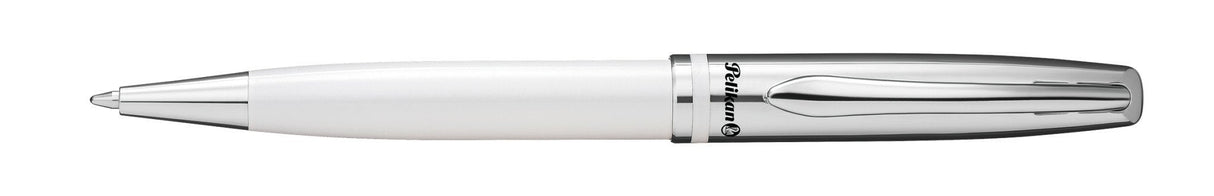 Pelikan Jazz Classic Boligrafo Retractil - Trazo De 1mm - Mecanismo De Giro - Capuchon Y Clip Cromados - Recambio 337m