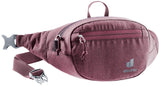 Deuter Belt I Riñonera Poliamida, Antidesgarros Rojo